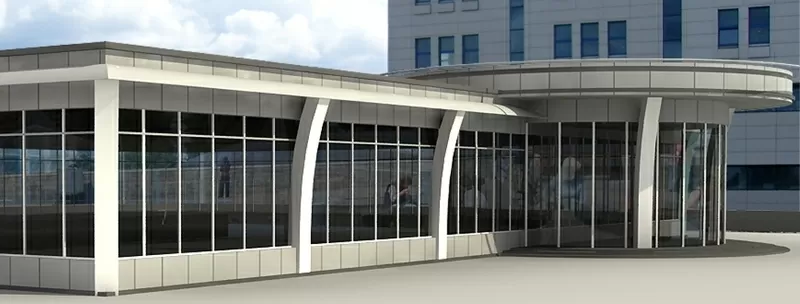 Строительство магазинов. Быстровозводимые из ЛСТК.