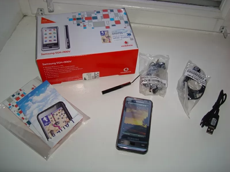 продам новый Samsung i900 8gb Omnia Witu 2