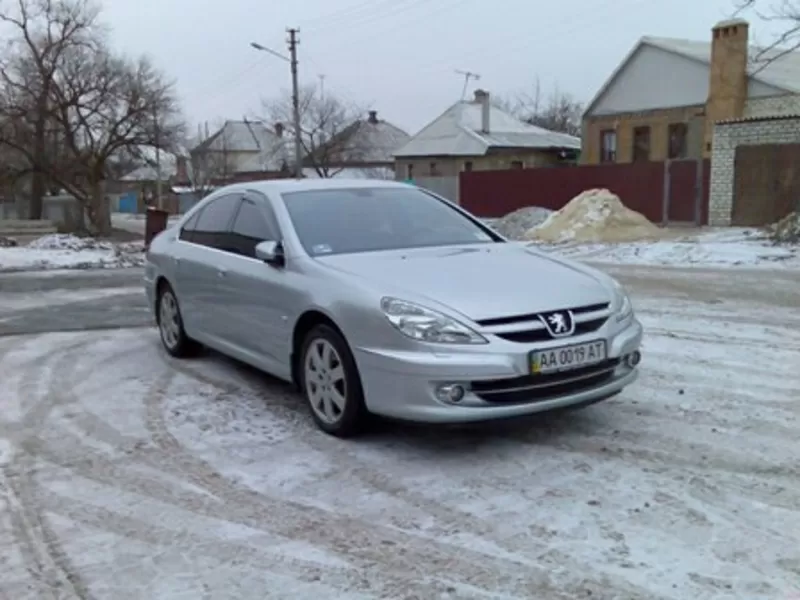  Peugeot 607  