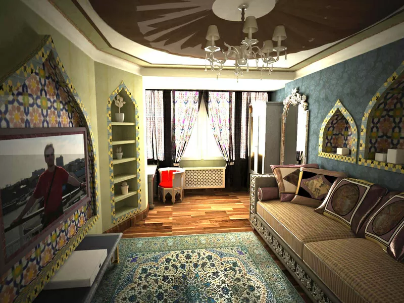 Частный дизайнер интерьера по доступным ценам.