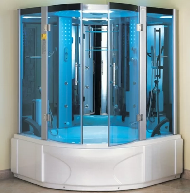 Сборка гидробоксов и душкабин