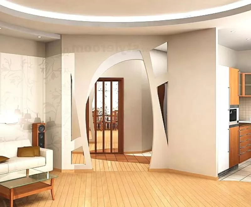 Ремонт и отделка квартир. Поклейка обоев. (063) 753-87-39