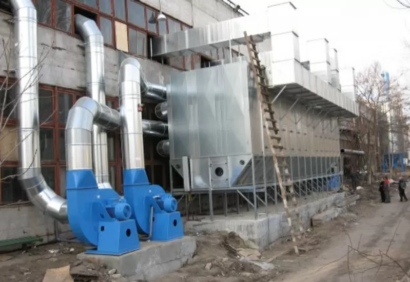 Кондиционеры. Вентиляционные системы.Монтаж, изготовление. Киев. 3