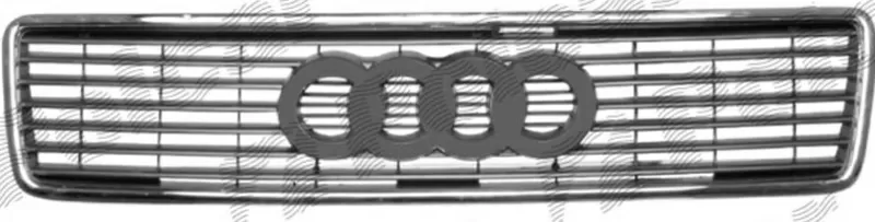Решетка радиатора AUDI 100 (С4)+Avant 1990-1994 г