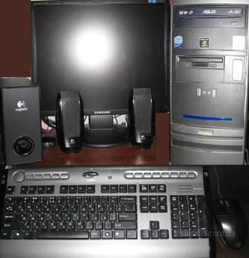 Продам компьютер в отличном состоянии. Возможен торг .