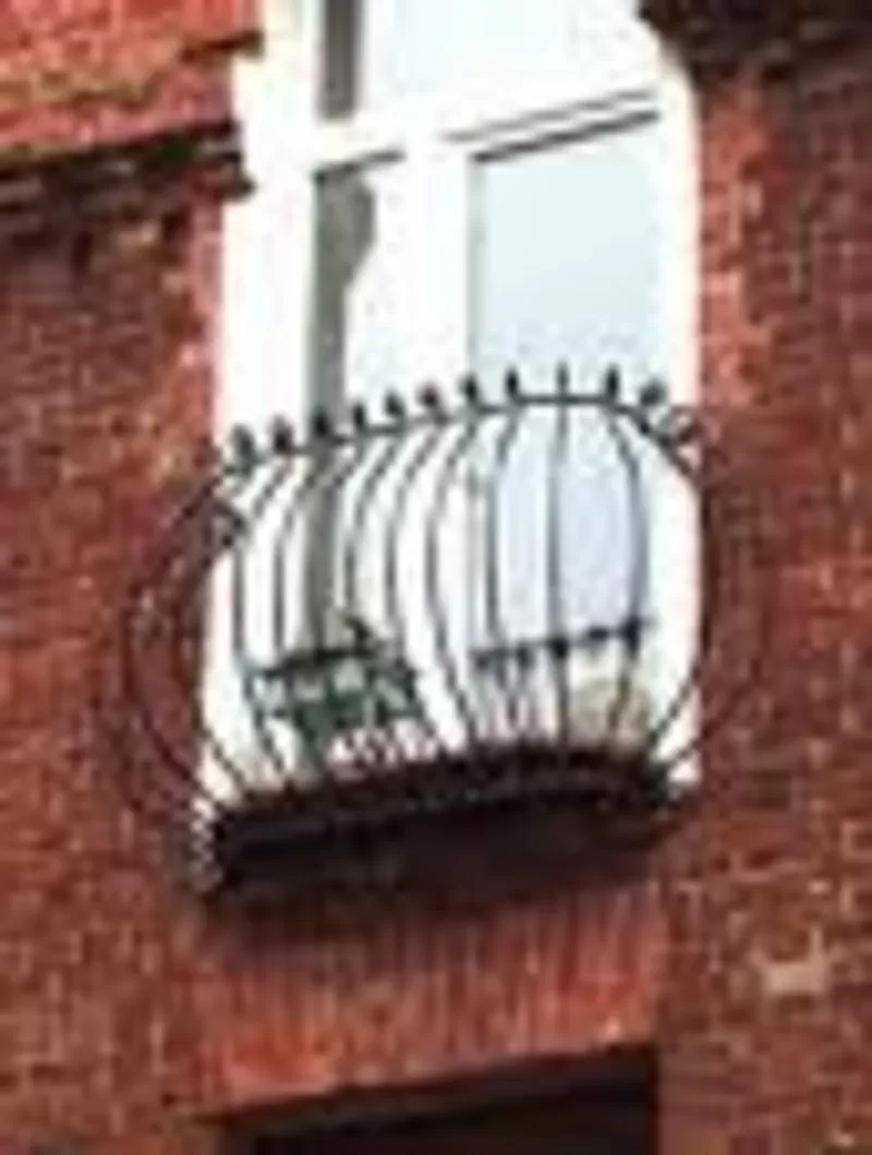 Французский балкон,  ремонт,  реставрация. Балконы,  лоджии. 2