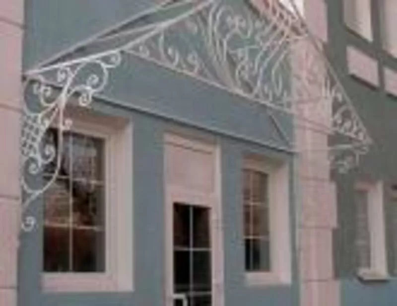 Изготавливаем металлоконструкции. Навесы, козырьки Выполним сварочные 3