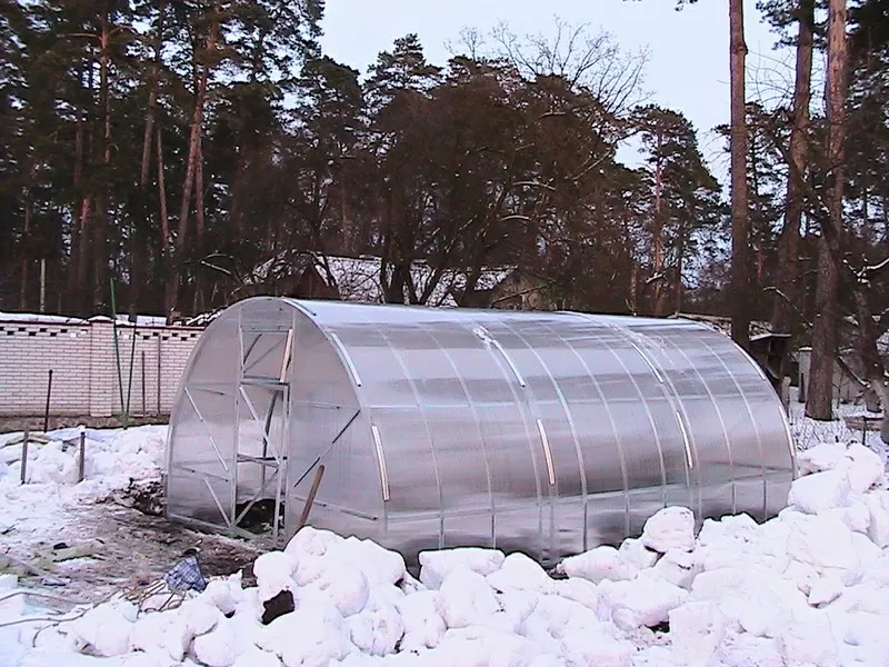 Теплицы садовые для дачи и огорода. 2