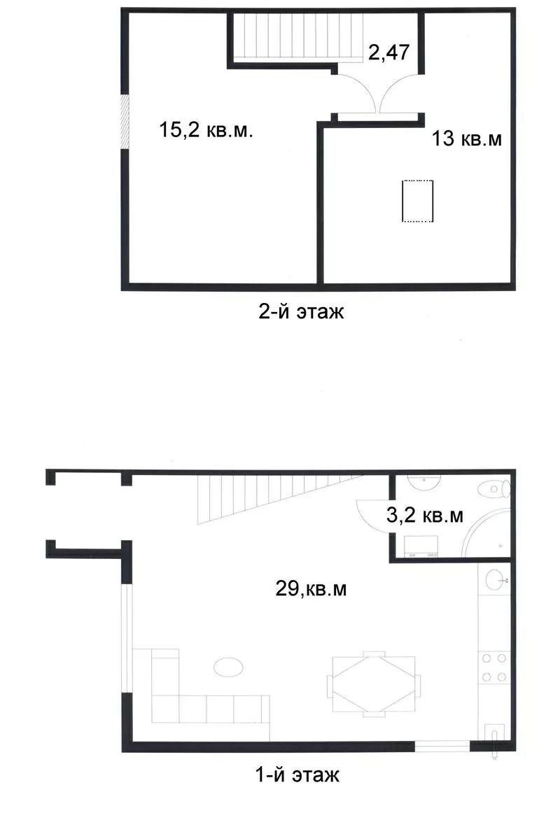 3х комнатная квартира