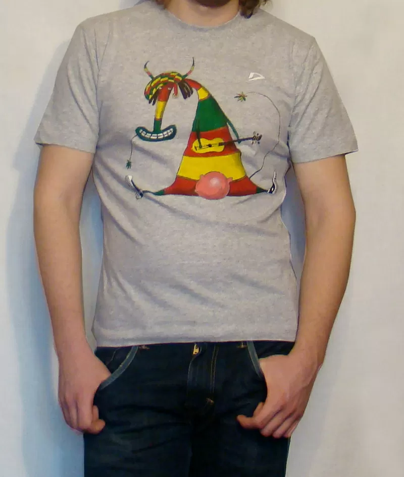 Ручная роспись одежды и аксессуаров