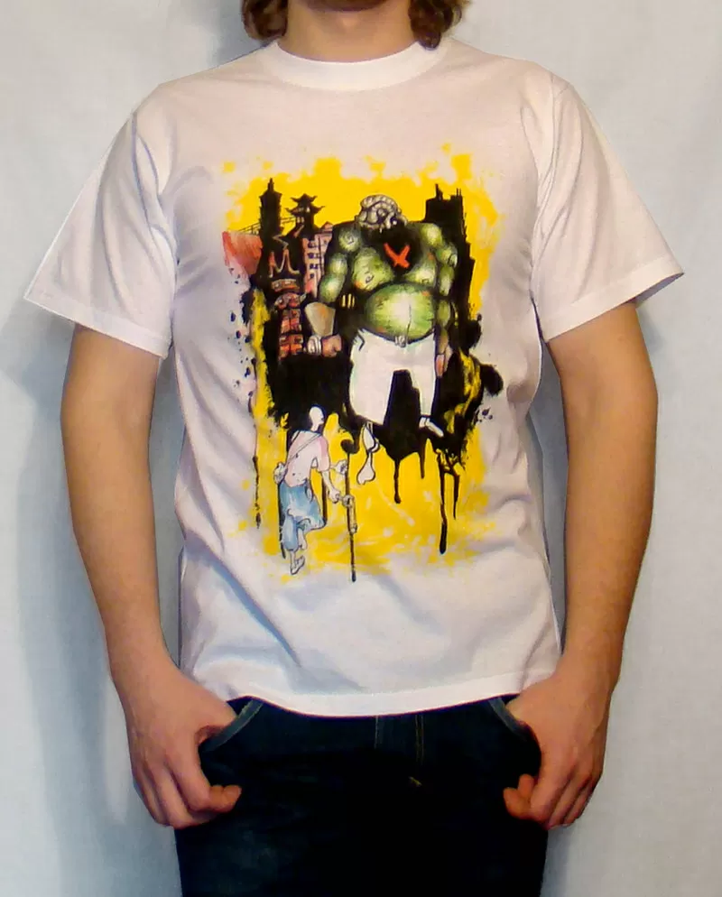 Ручная роспись одежды и аксессуаров 2