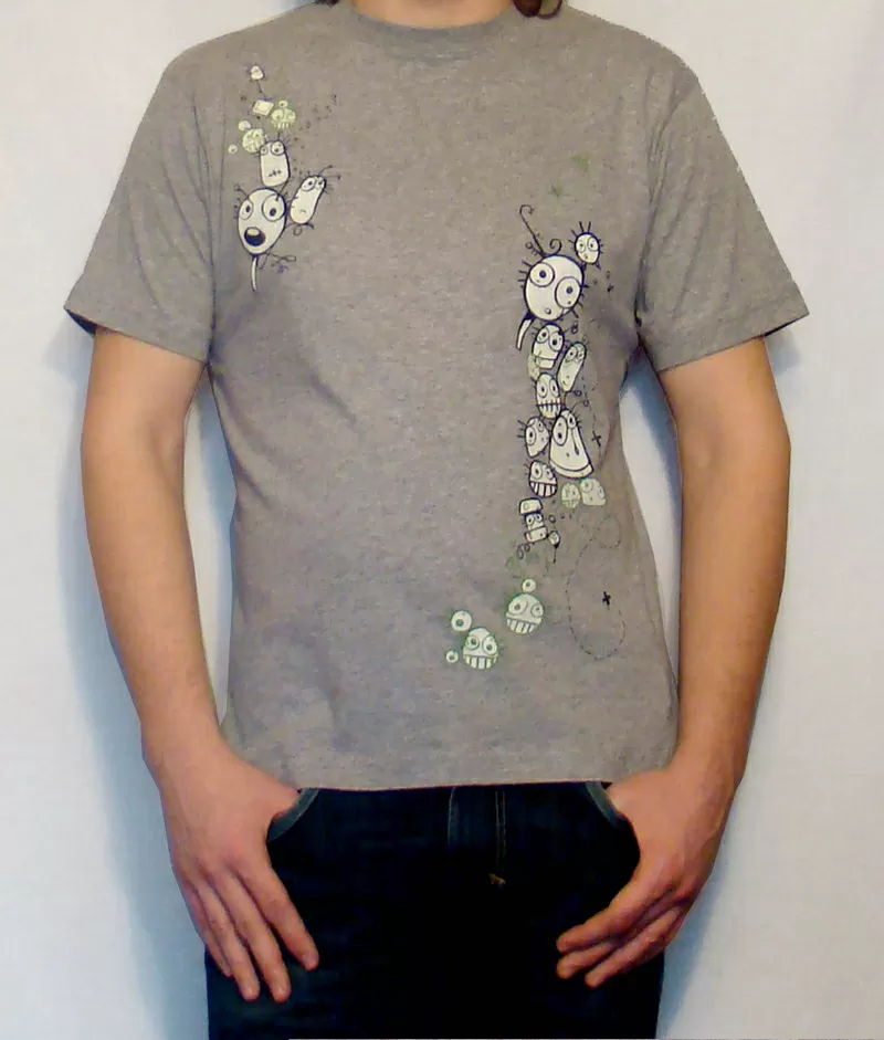 Ручная роспись одежды и аксессуаров 3