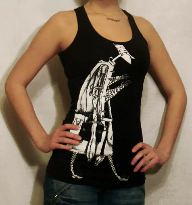 Ручная роспись одежды и аксессуаров 4