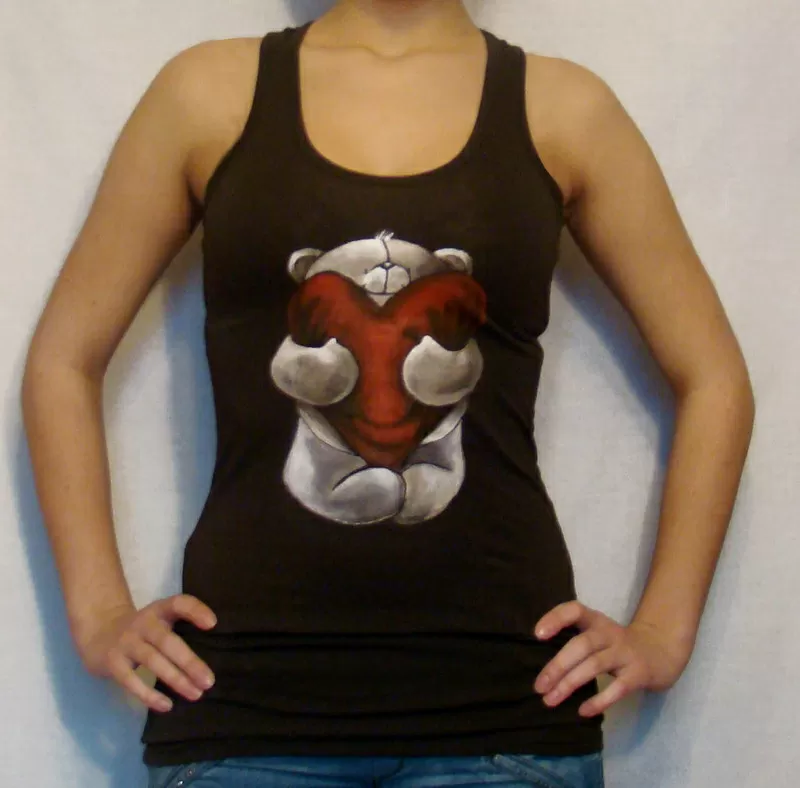 Ручная роспись одежды и аксессуаров 7