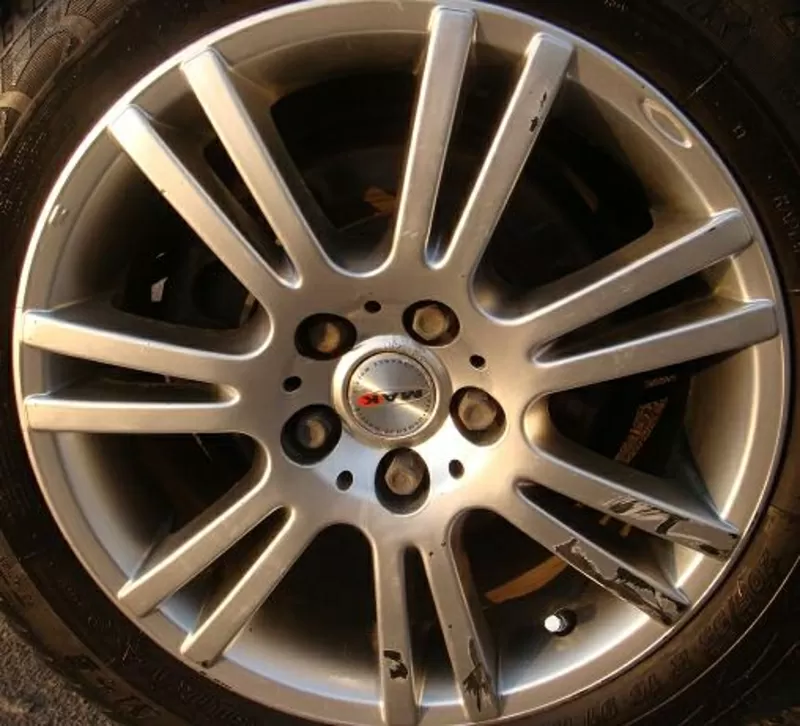 Продам б/у литые диски MAK Fiorano,  R16,  PCD5x100,  ET50,   2