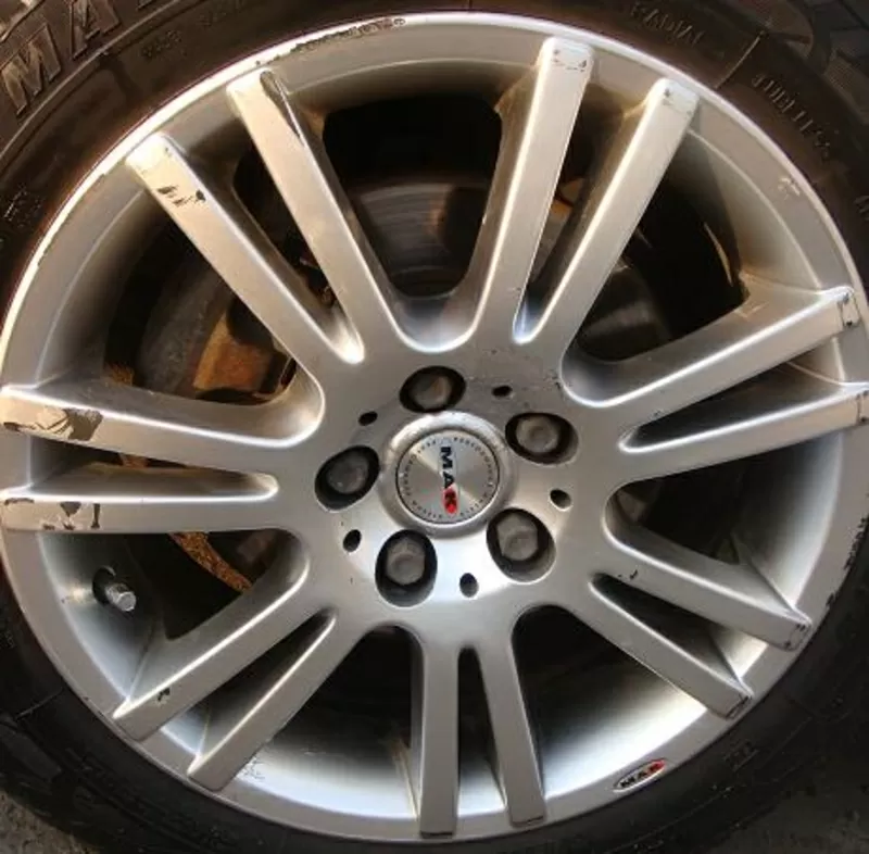 Продам б/у литые диски MAK Fiorano,  R16,  PCD5x100,  ET50,   3