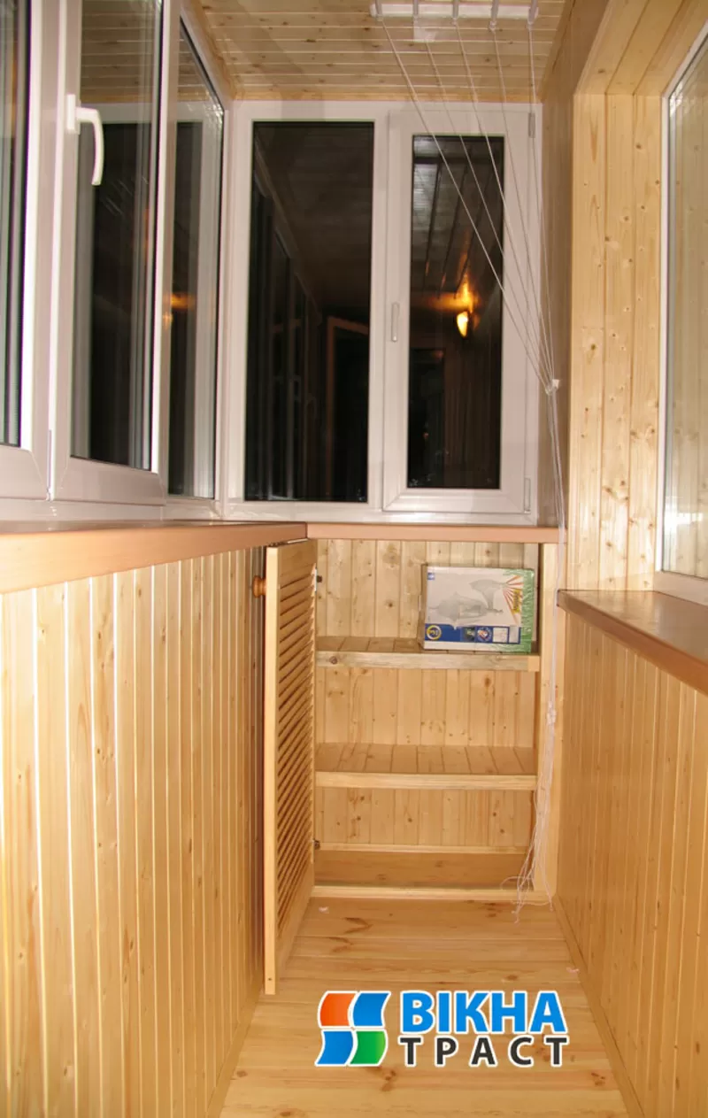 балконы под ключ, французкие балконы, вынос балкона по подоконнику. 11