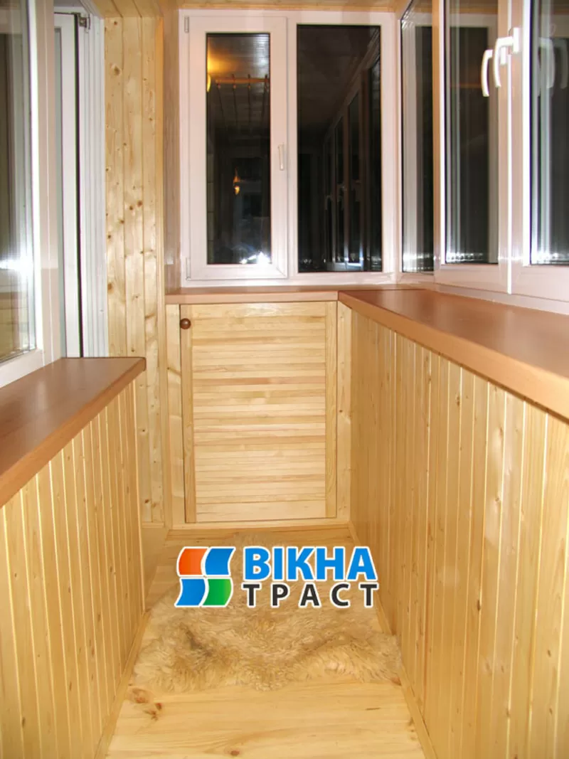 балконы под ключ, французкие балконы, вынос балкона по подоконнику. 12