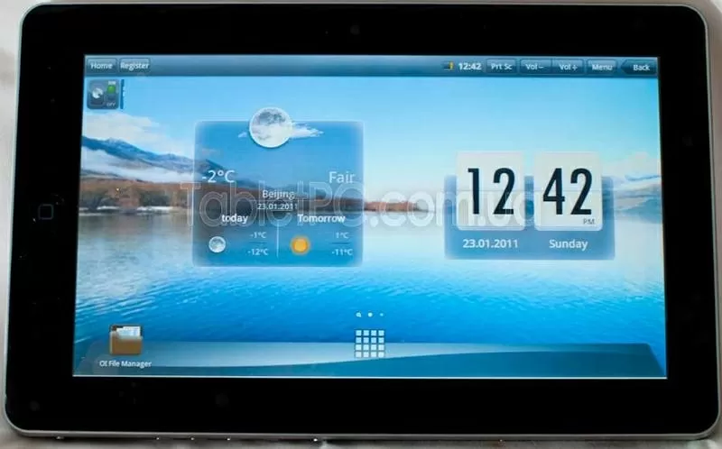 SuperPad Flytouch III Android 2.3 GPS Tablet