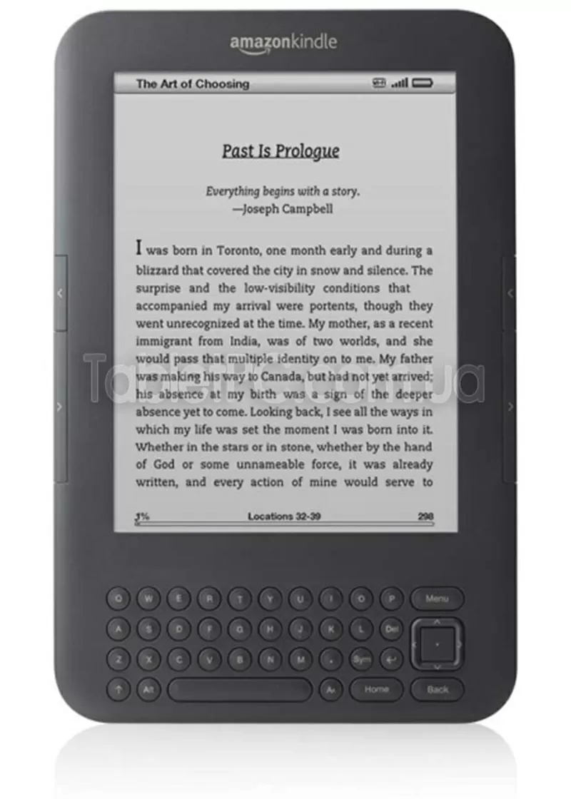 Электронная книга Amazon Kindle  Wi-Fi