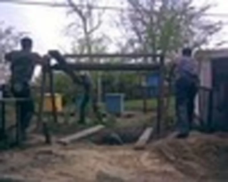 бурения скважин,  копка колодцев