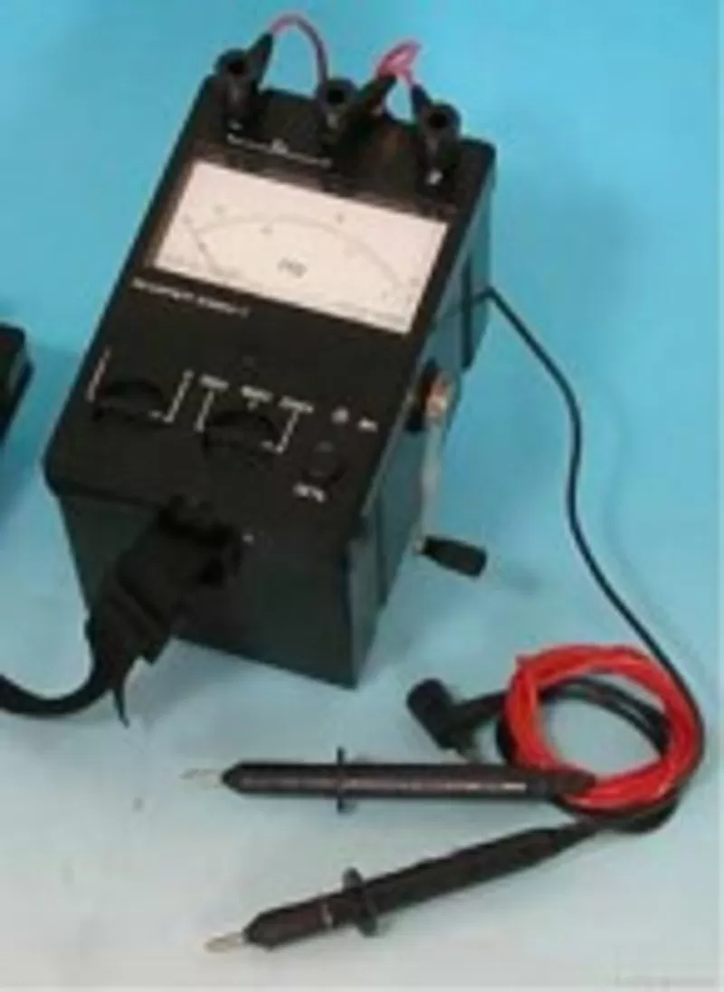 Замеры сопротивления изоляции, заземление, петля фаза-ноль, акты 360-0677