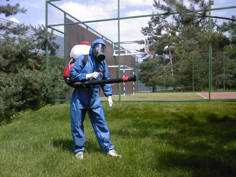 Уничтожение вредных насекомых. 3