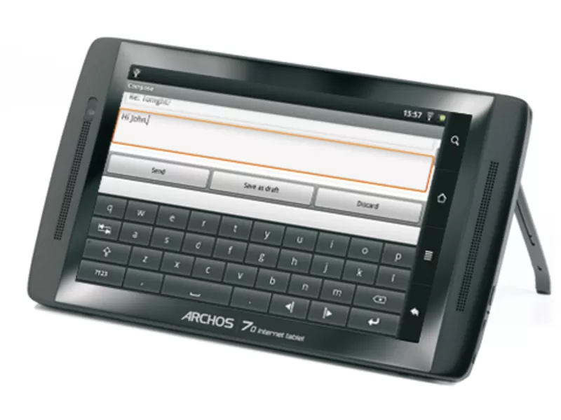 Archos 70 internet tablet 250GB. Планшетный ПК 