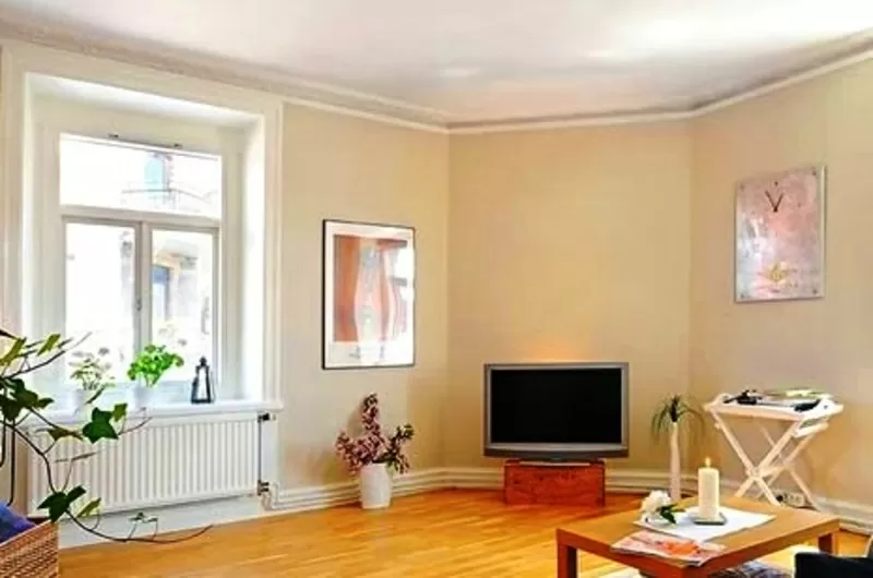 Поклейка обоев - 15 грн. Ремонт квартир. 066-194-82-83