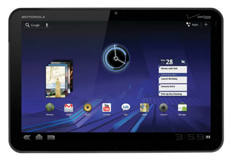 Планшет Motorola XOOM WI FI+3G (CDMA)