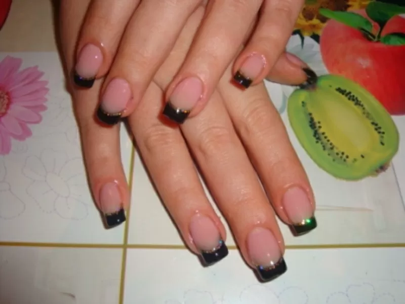 Наращивание ногтей(гель), маникюр, педикюр