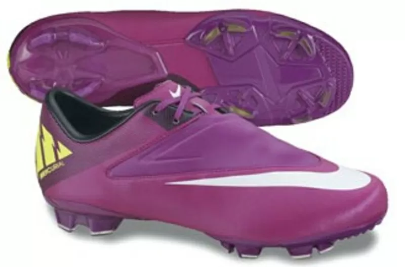 Детская футбольная обувь Nike JR Mercurial Victory II,  Glide II FG