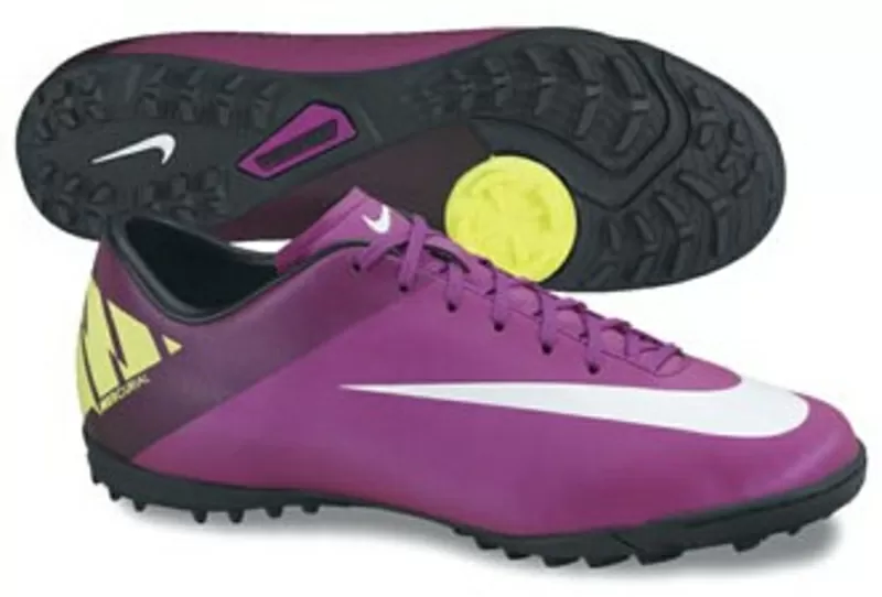 Детская футбольная обувь Nike JR Mercurial Victory II,  Glide II FG 2