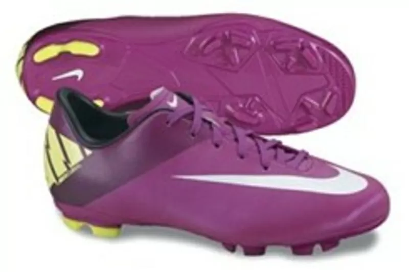 Детская футбольная обувь Nike JR Mercurial Victory II,  Glide II FG 3