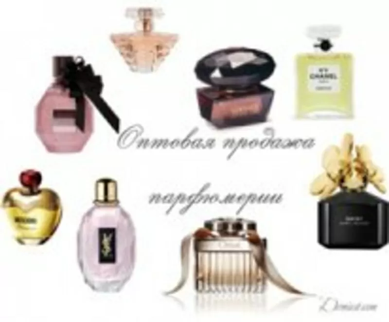 Элитная косметика и парфюмерия  .  Escada,  Giorgio Armani,  Givenchy и 