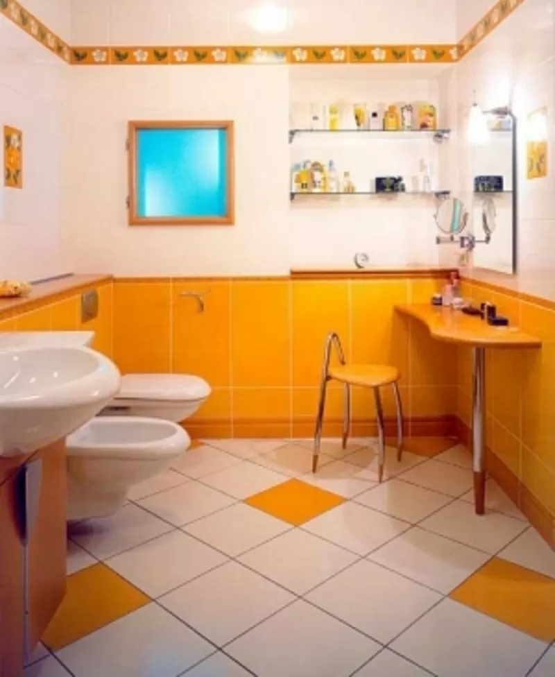 Плиточные работы-90гр  Киев Укладка плитки