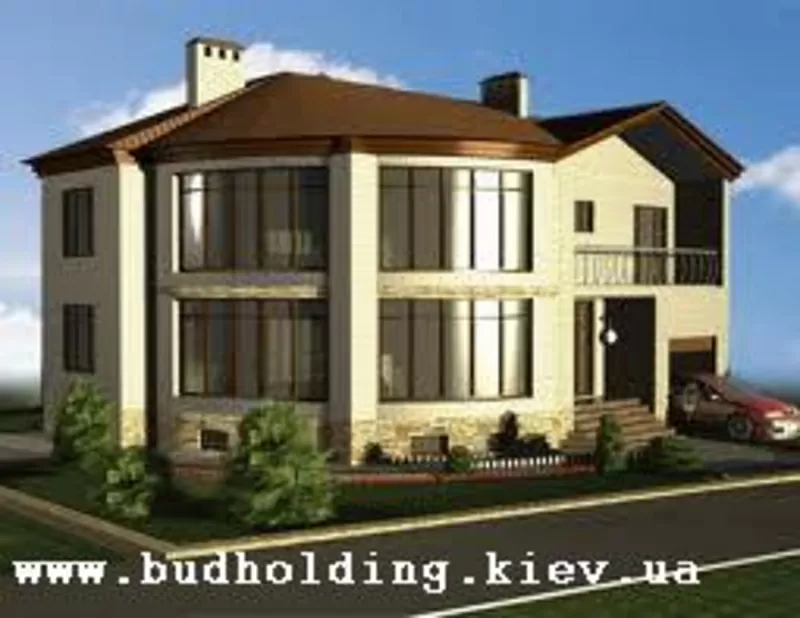 Коттеджи «под ключ»