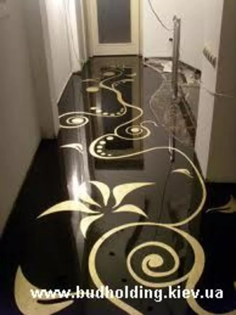 Наливные полы. Все виды ремонтно – строительных работ.