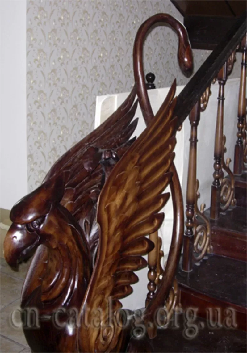 Деревянные лестницы Киев 3