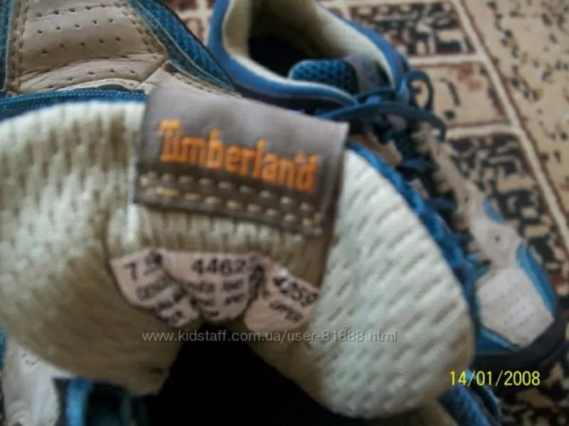 Кроссовки TIMBERLaND ,  размер 7, 5 по стелечке 24-24, 5 см. 4