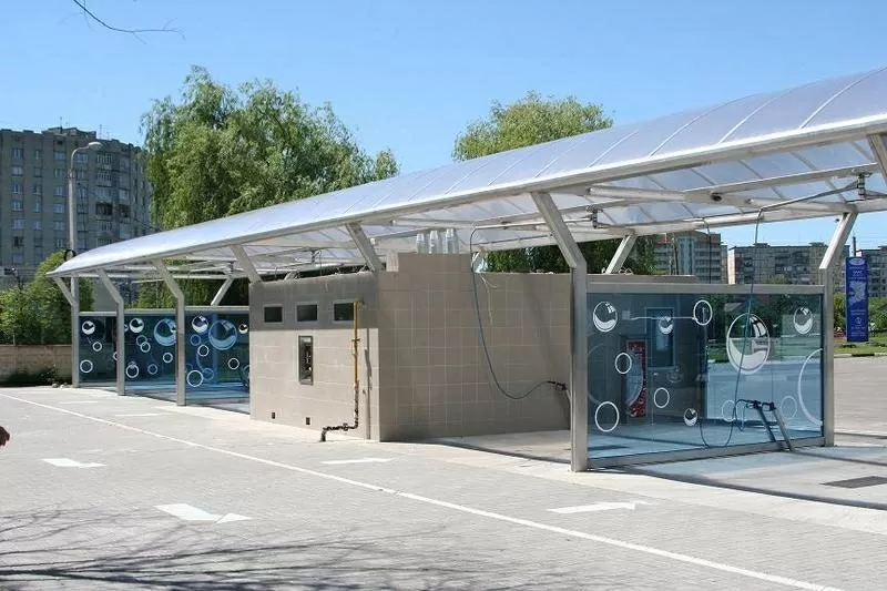 Автомойка самообслуживания