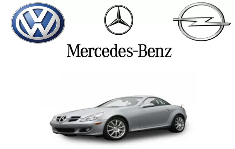 Запчасти на Mercedes,  Opel,  Volkswagen,  FORD,  FIAT