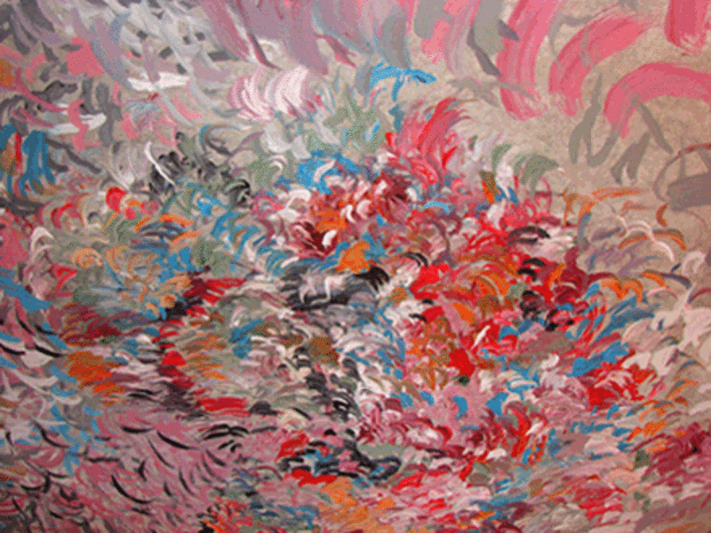 Электрозамок,  электромонтаж и художественная роспись потолков 2