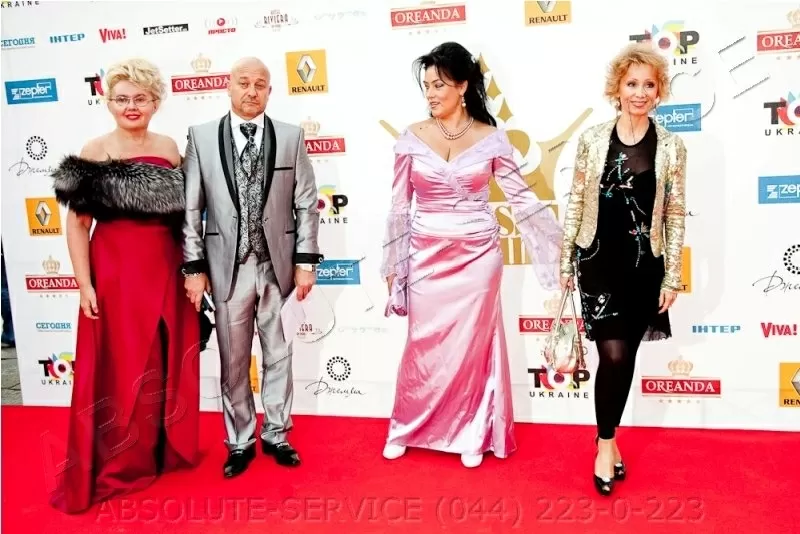 Аренда красной дорожки киев, красной ковровой дорожки аренда киев