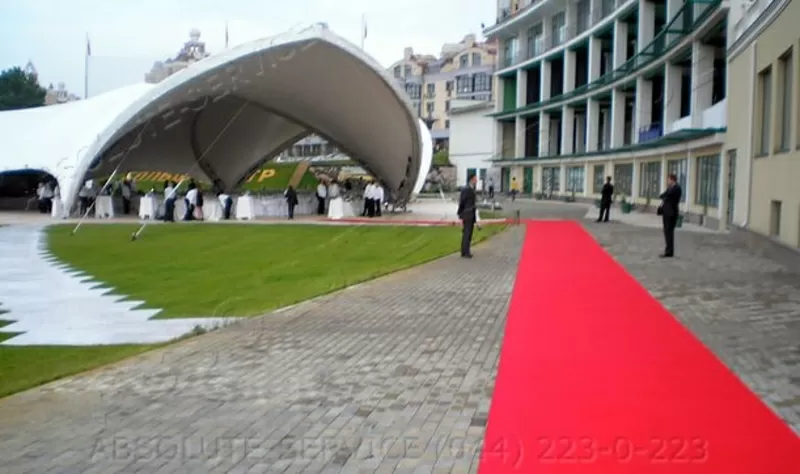 Аренда красной дорожки киев, красной ковровой дорожки аренда киев 6