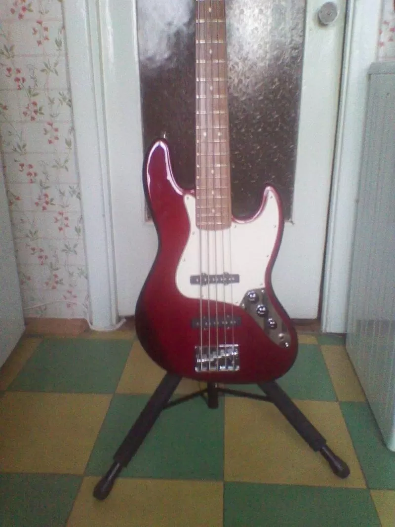 Бас гитара Fender Jazz Bass(5-ти струнный)пассив.(Mexico)т.0677631193 2