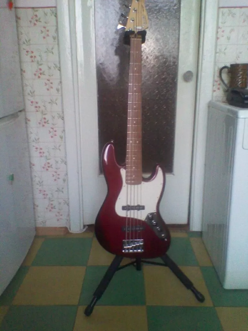 Бас гитара Fender Jazz Bass(5-ти струнный)пассив.(Mexico)т.0677631193 3