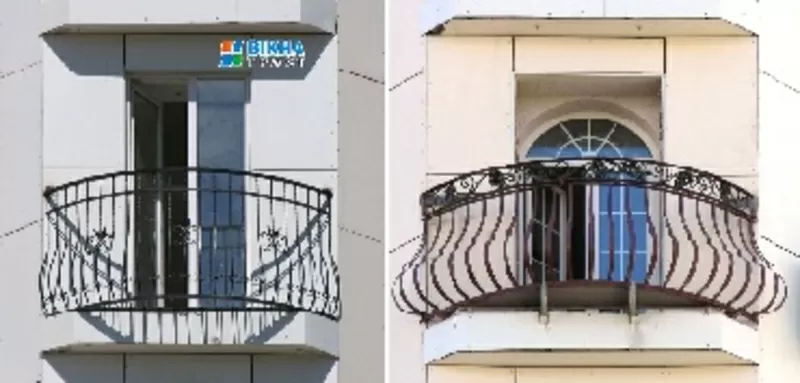 Балконы, лоджии. Строительство и ремонт любой сложности. Металлоконструкции. Все виды 2