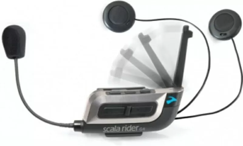 BLUETOOTH ГАРНИТУРА SCALA RIDER G4