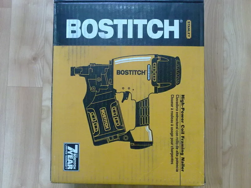 Гвоздезабивной пистолет Bostitch N89c